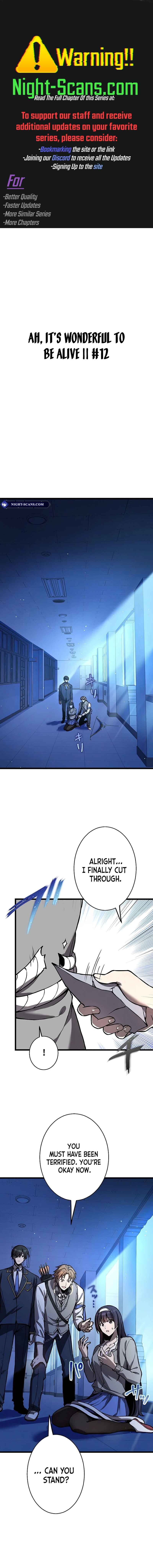 Page 1 Chapter 12 Aa, Ikite Irutte Subarashii