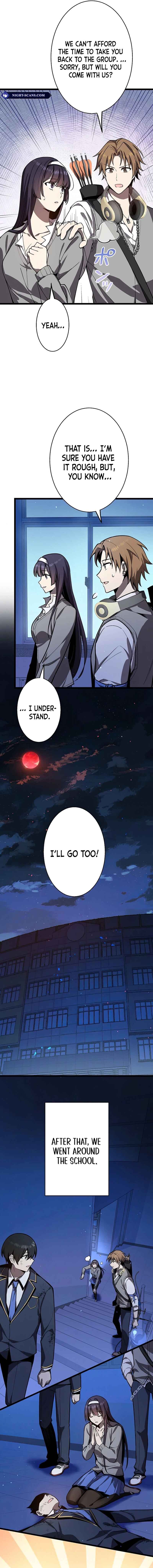 Page 11 Chapter 12 Aa, Ikite Irutte Subarashii