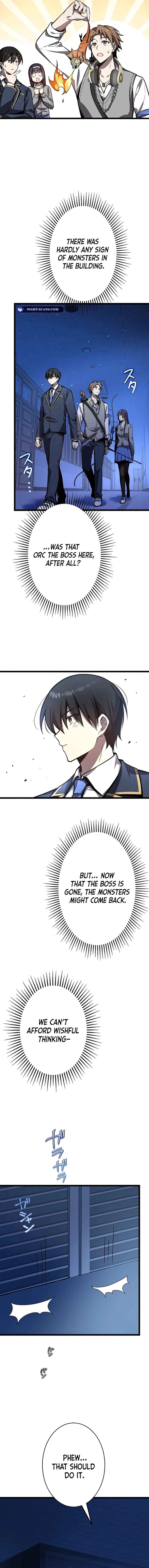 Page 12 Chapter 12 Aa, Ikite Irutte Subarashii