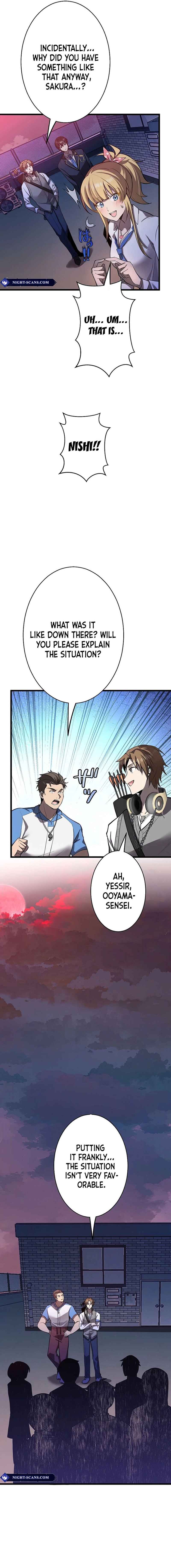 Page 6 Chapter 13 Aa, Ikite Irutte Subarashii