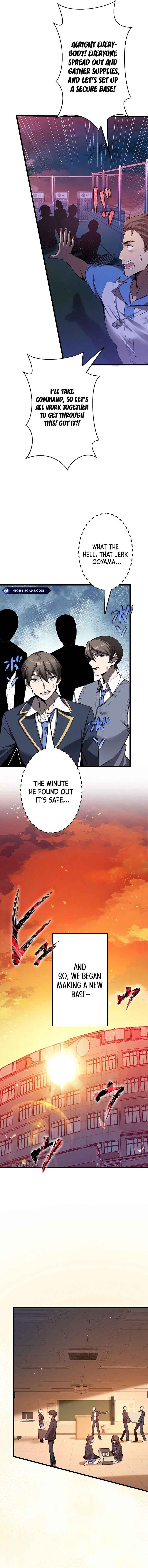 Page 8 Chapter 13 Aa, Ikite Irutte Subarashii