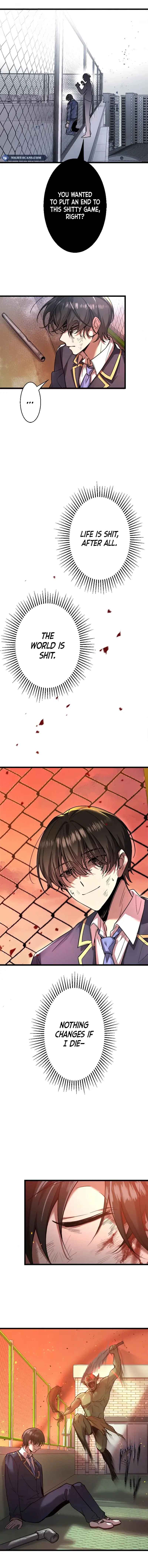Page 17 Chapter 2 Aa, Ikite Irutte Subarashii