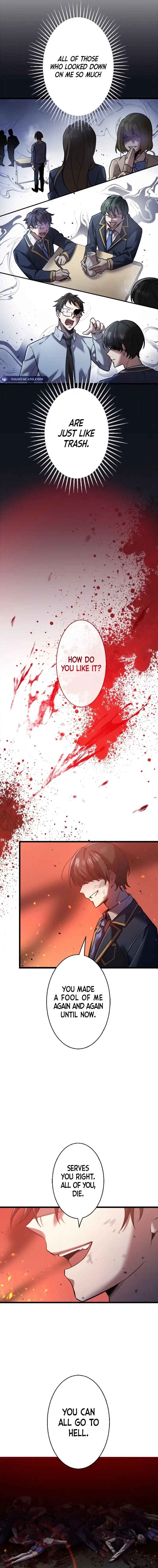 Page 8 Chapter 2 Aa, Ikite Irutte Subarashii