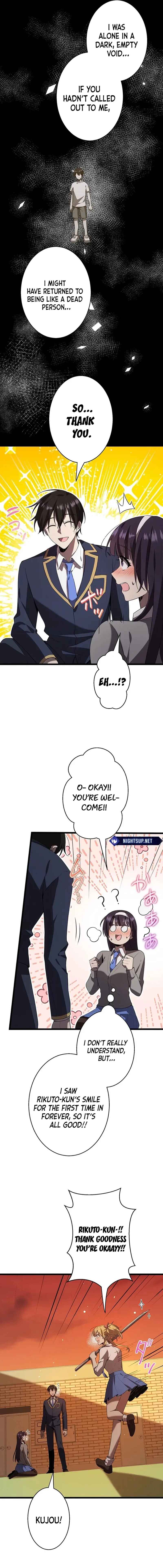 Page 3 Chapter 32 Aa, Ikite Irutte Subarashii