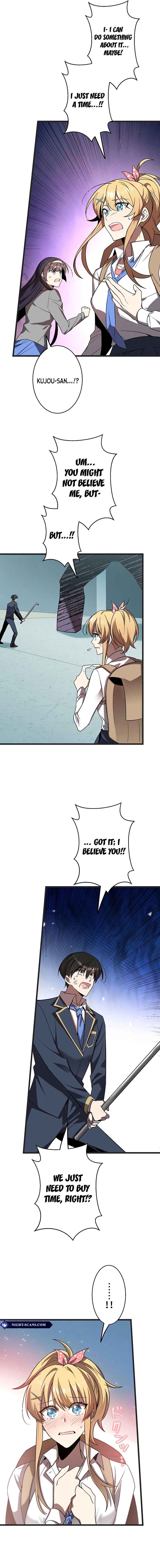 Page 5 Chapter 24 Aa, Ikite Irutte Subarashii