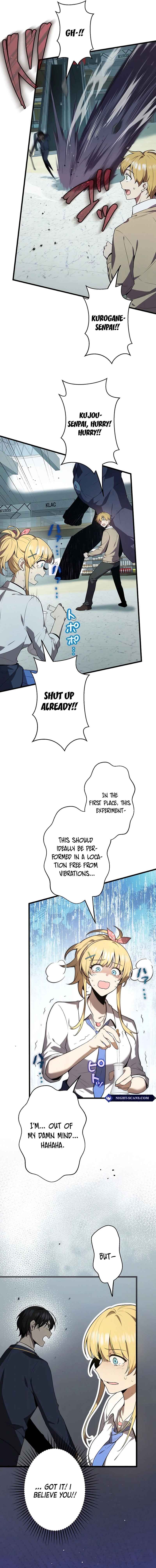 Page 8 Chapter 24 Aa, Ikite Irutte Subarashii
