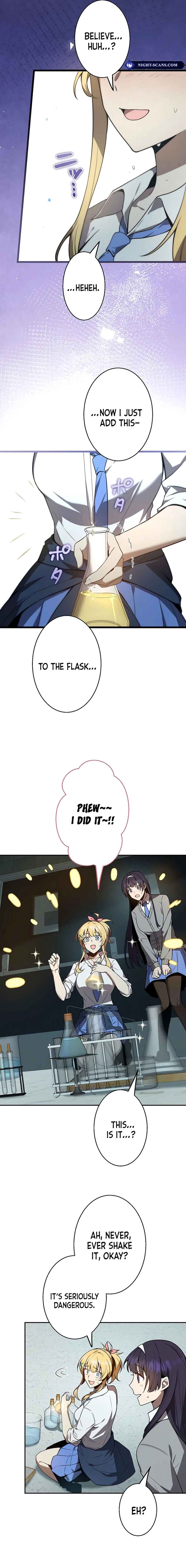 Page 9 Chapter 24 Aa, Ikite Irutte Subarashii