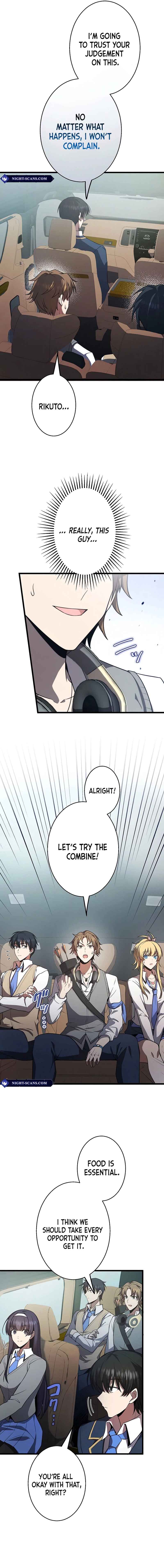 Page 13 Chapter 18 Aa, Ikite Irutte Subarashii