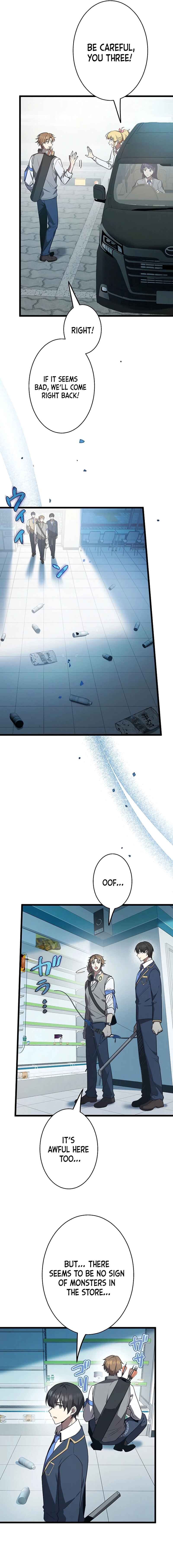 Page 15 Chapter 18 Aa, Ikite Irutte Subarashii