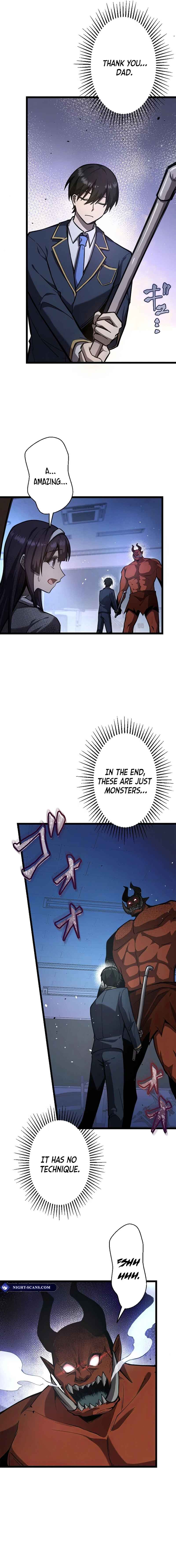 Page 4 Chapter 9 Aa, Ikite Irutte Subarashii