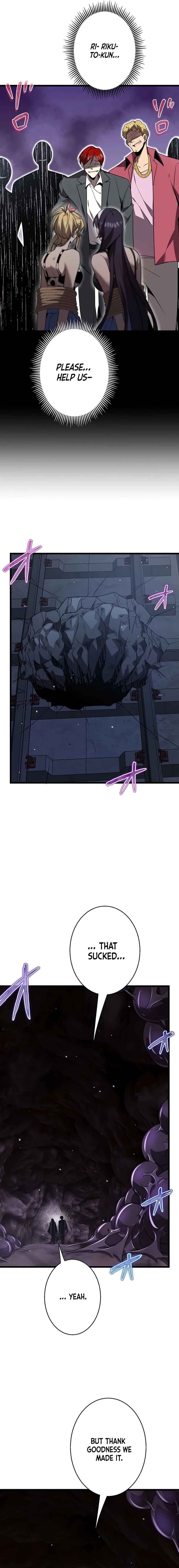 Page 10 Chapter 49 Aa, Ikite Irutte Subarashii