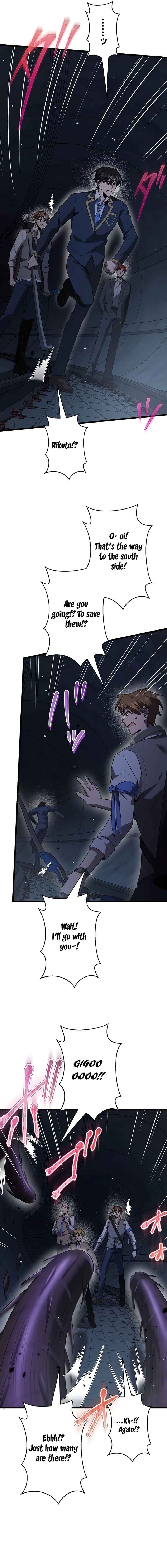 Page 10 Chapter 47 Aa, Ikite Irutte Subarashii