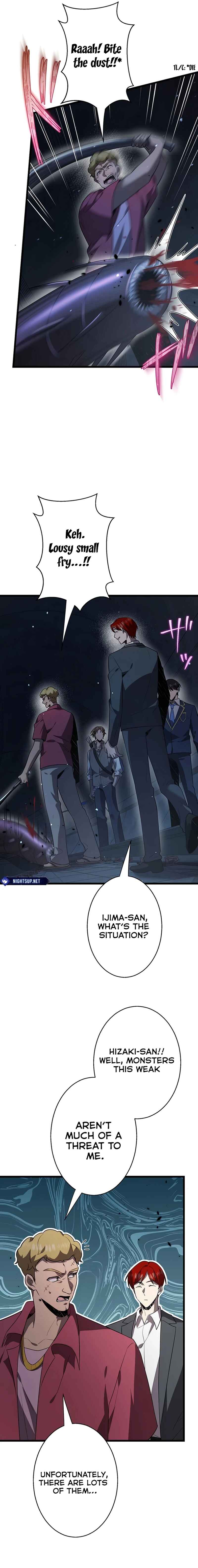 Page 6 Chapter 47 Aa, Ikite Irutte Subarashii