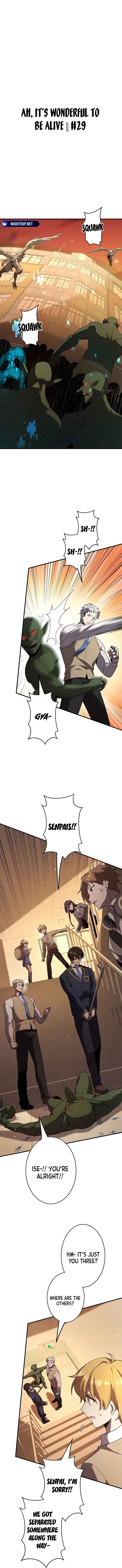 Page 1 Chapter 29 Aa, Ikite Irutte Subarashii