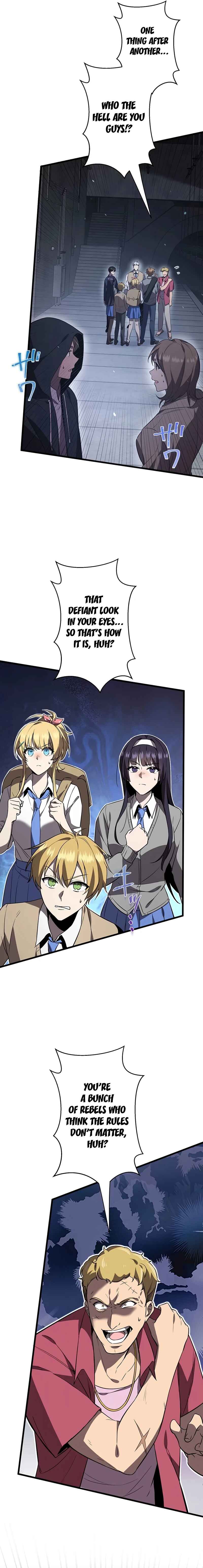 Page 13 Chapter 35 Aa, Ikite Irutte Subarashii