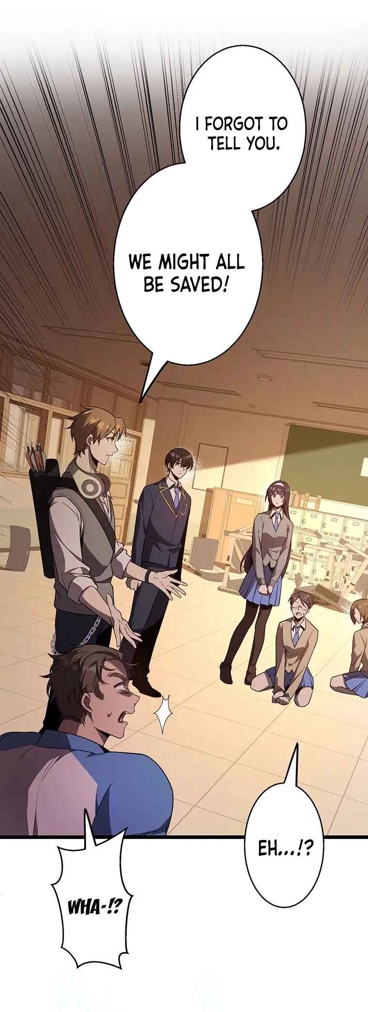 Page 23 Chapter 28 Aa, Ikite Irutte Subarashii