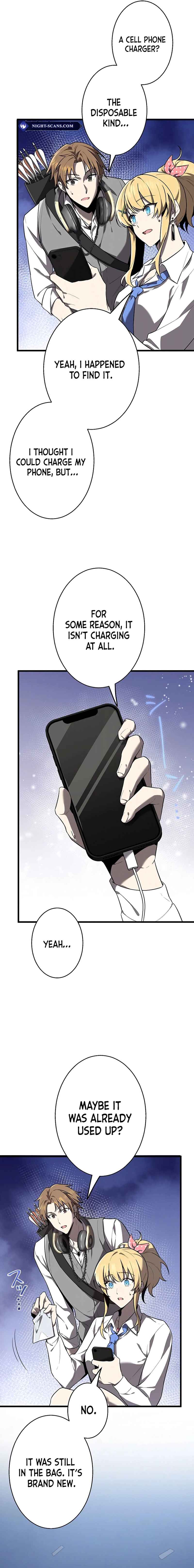 Page 10 Chapter 15 Aa, Ikite Irutte Subarashii