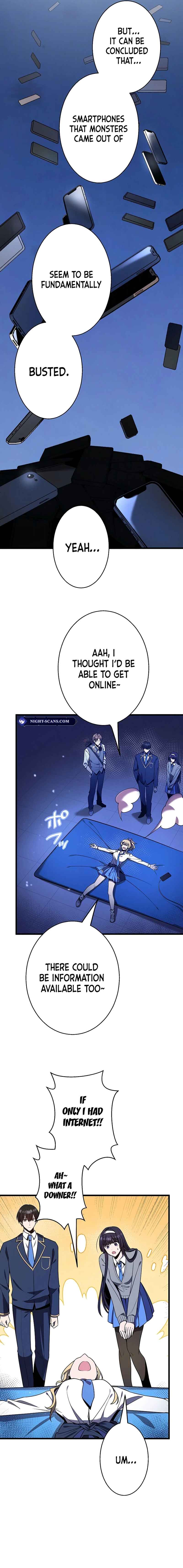 Page 11 Chapter 15 Aa, Ikite Irutte Subarashii