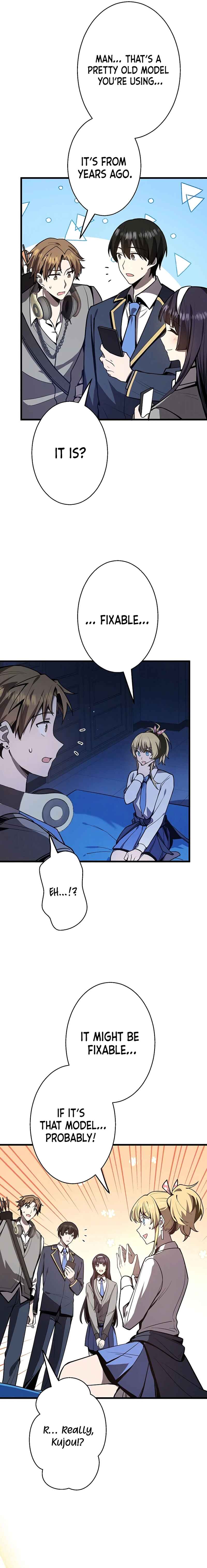 Page 14 Chapter 15 Aa, Ikite Irutte Subarashii
