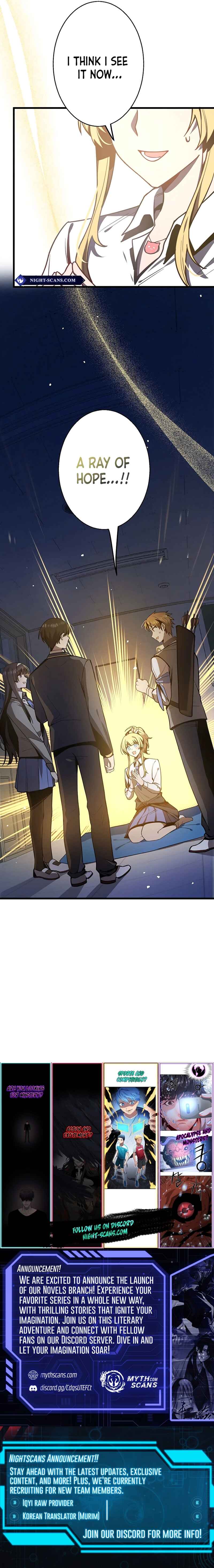 Page 15 Chapter 15 Aa, Ikite Irutte Subarashii