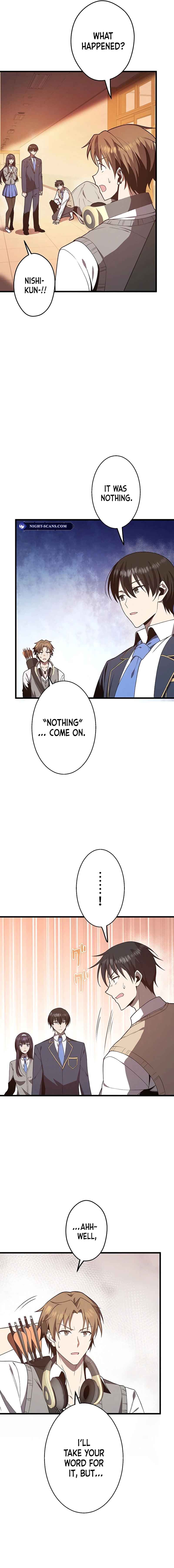 Page 4 Chapter 15 Aa, Ikite Irutte Subarashii