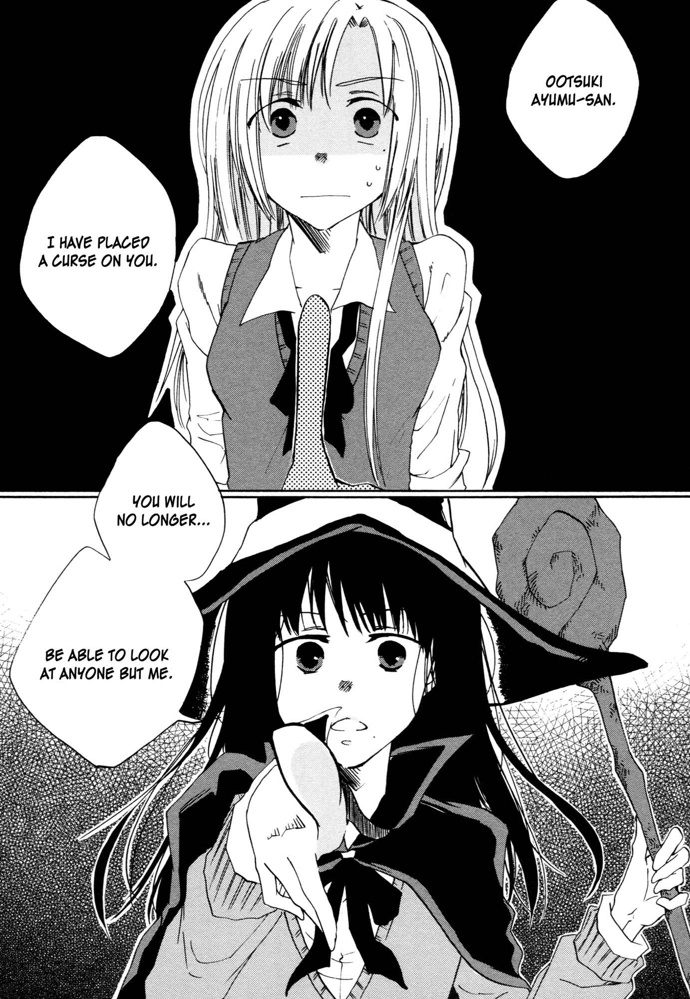 Page 1 Chapter 3 Ashita no Kimi ni Hanataba wo