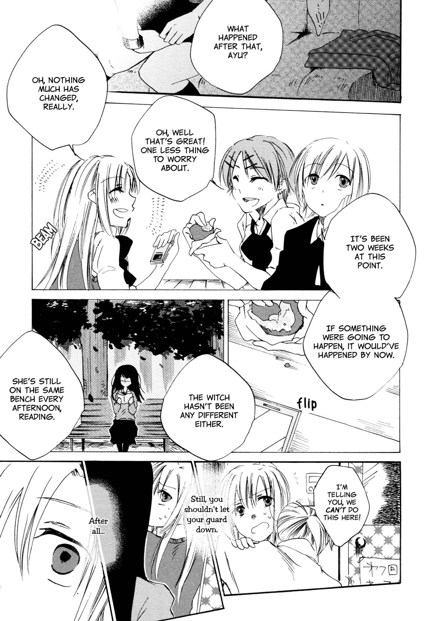 Page 13 Chapter 3 Ashita no Kimi ni Hanataba wo