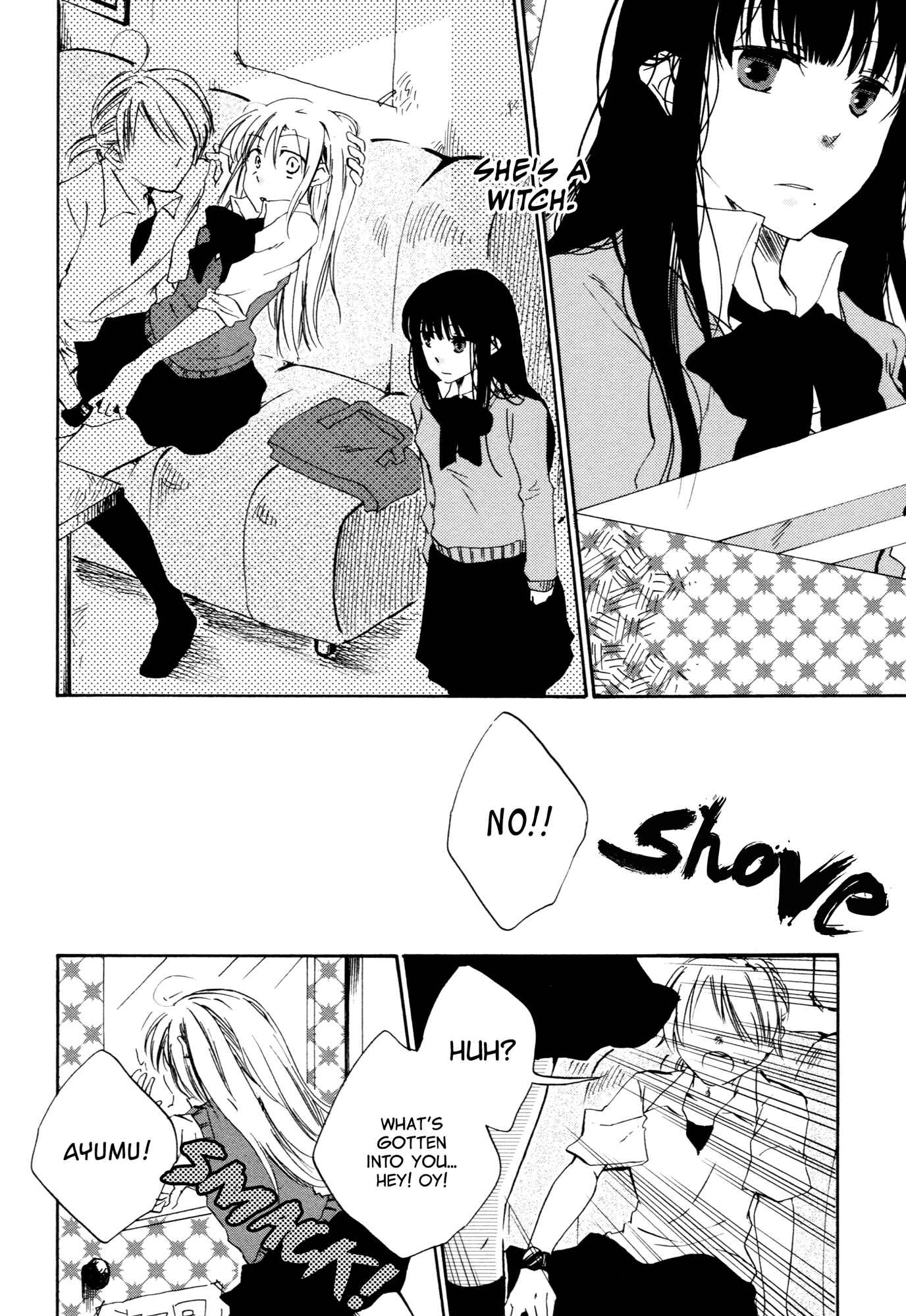 Page 14 Chapter 3 Ashita no Kimi ni Hanataba wo