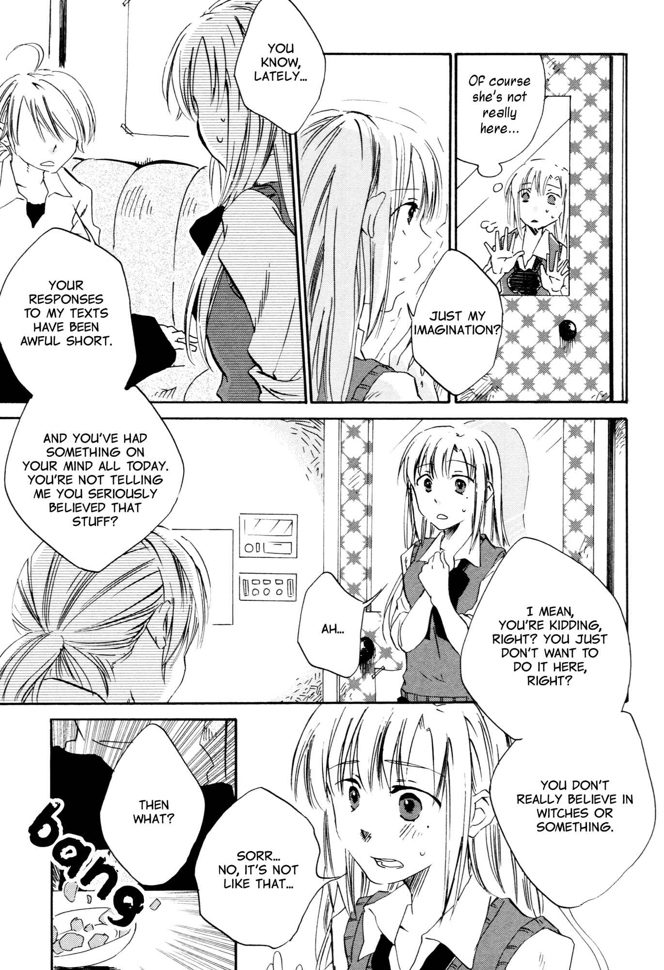Page 15 Chapter 3 Ashita no Kimi ni Hanataba wo