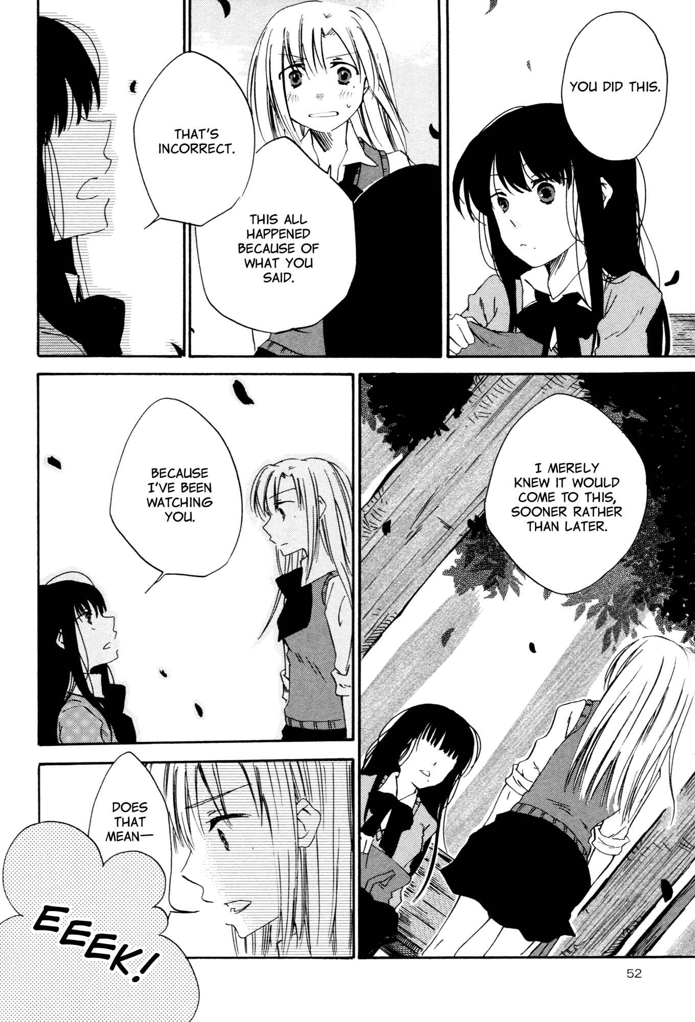 Page 18 Chapter 3 Ashita no Kimi ni Hanataba wo