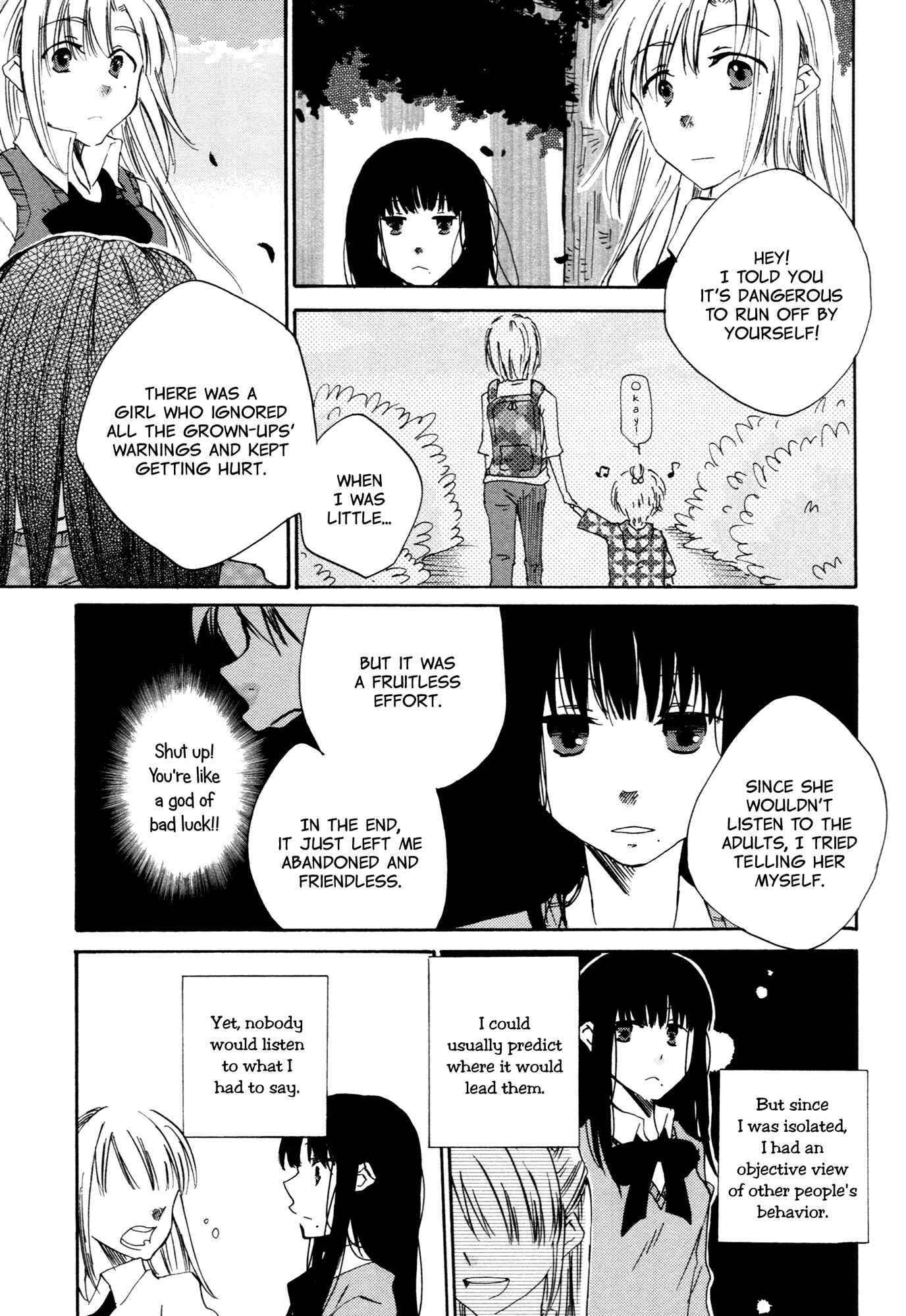 Page 19 Chapter 3 Ashita no Kimi ni Hanataba wo