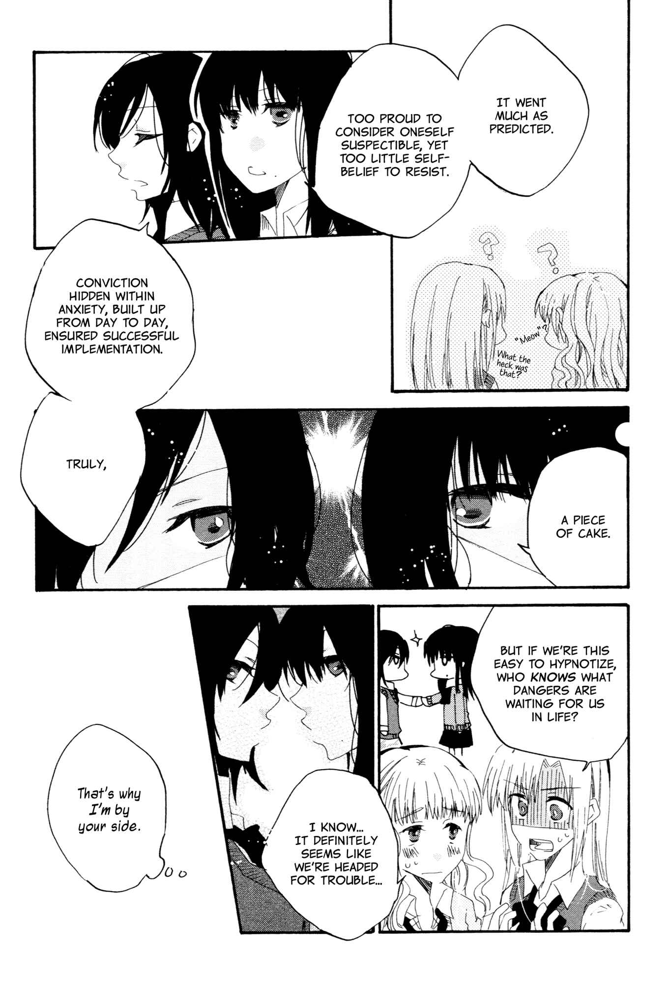 Page 28 Chapter 3 Ashita no Kimi ni Hanataba wo