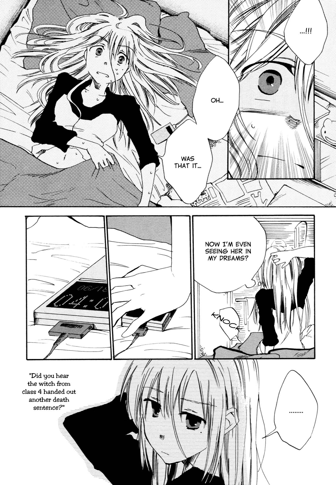 Page 3 Chapter 3 Ashita no Kimi ni Hanataba wo