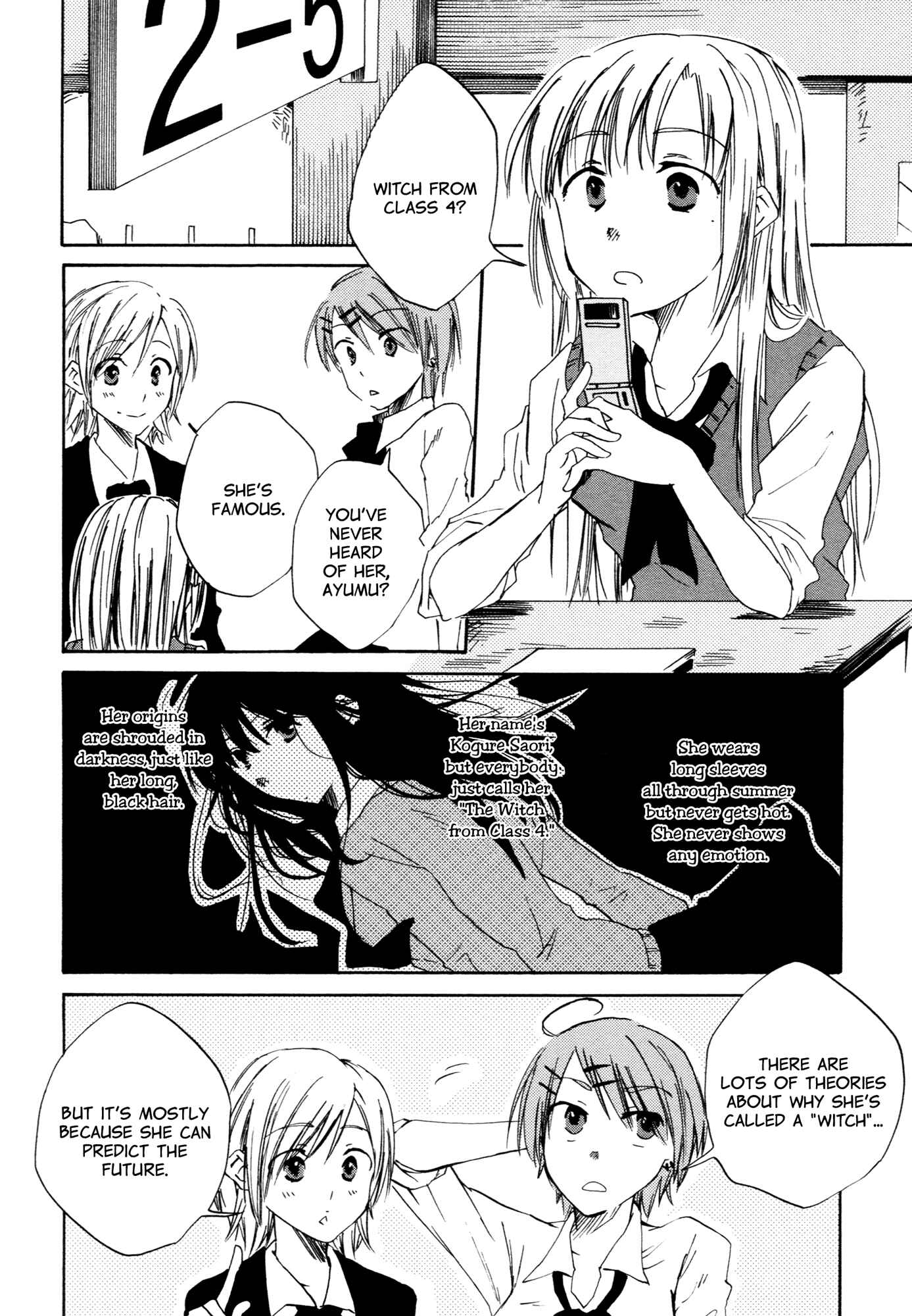 Page 4 Chapter 3 Ashita no Kimi ni Hanataba wo