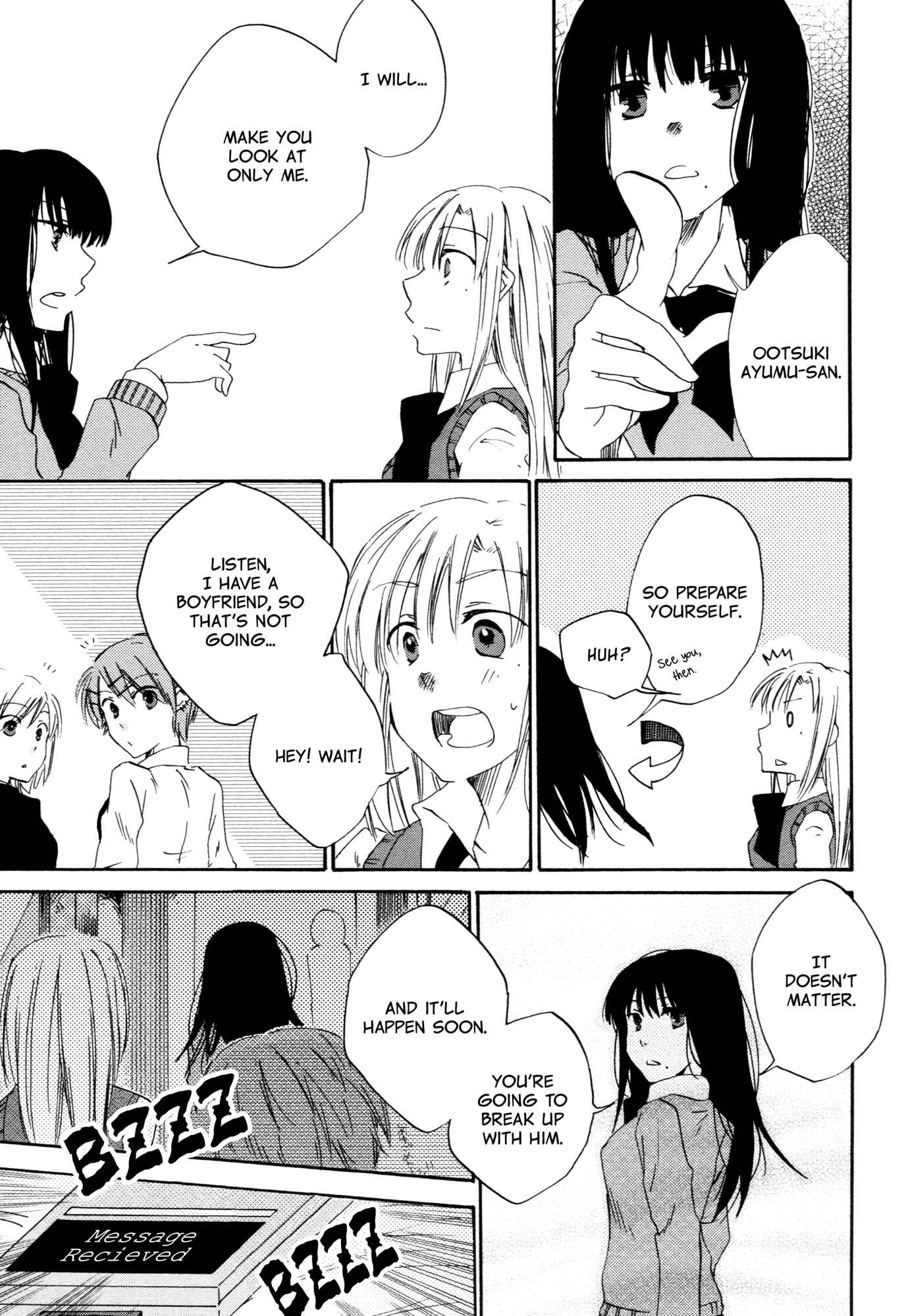 Page 9 Chapter 3 Ashita no Kimi ni Hanataba wo