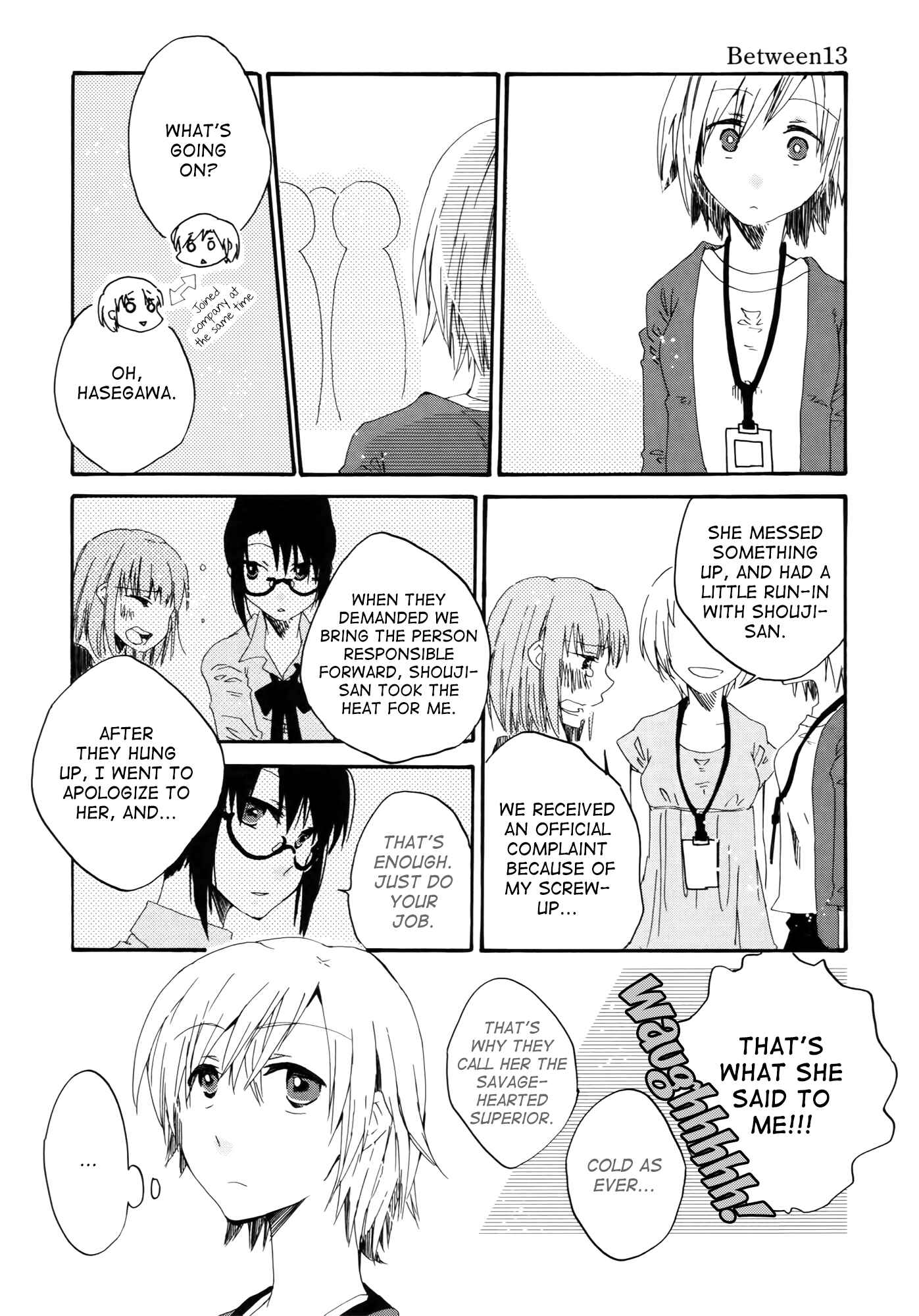 Page 11 Chapter 2 Ashita no Kimi ni Hanataba wo