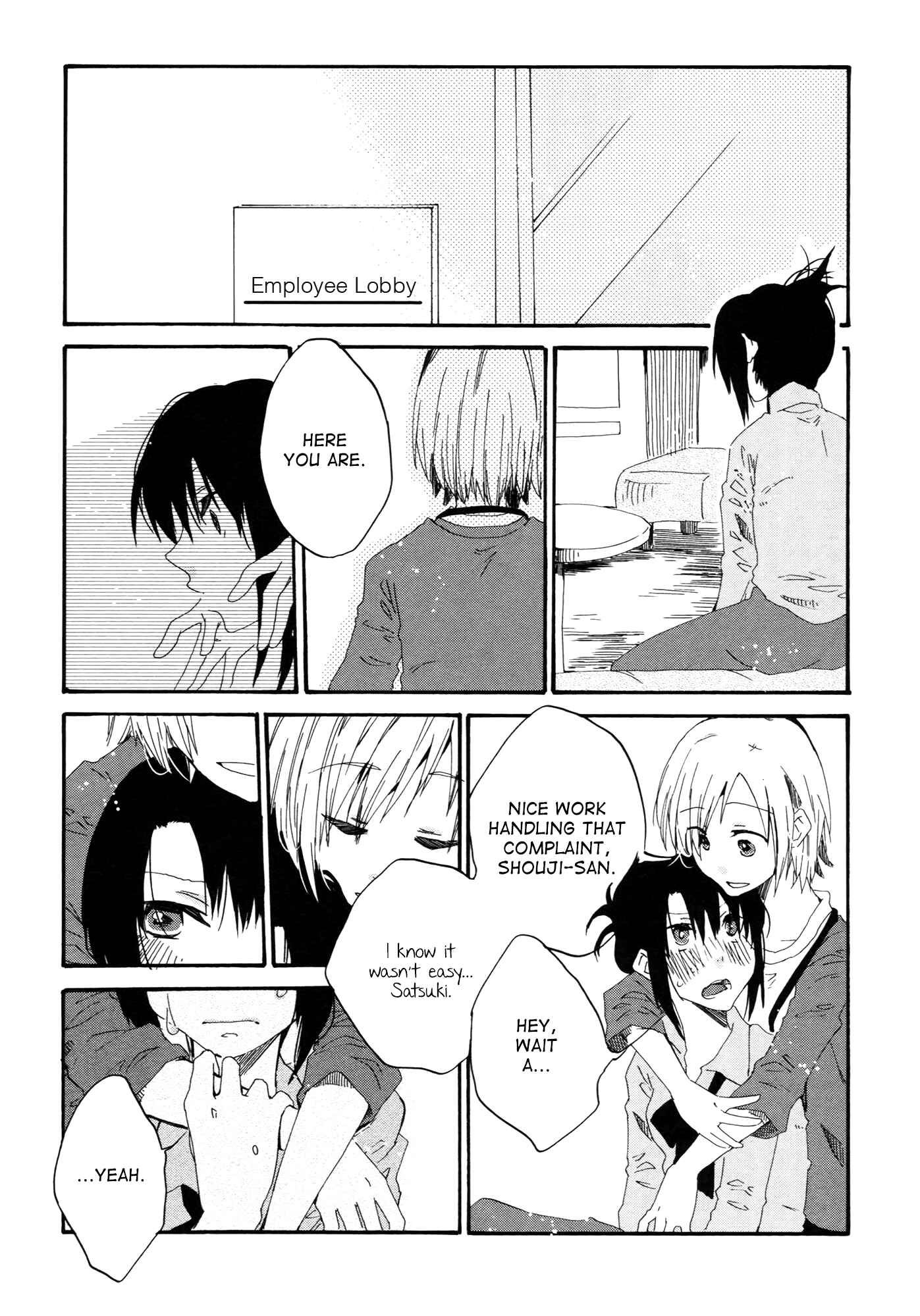 Page 12 Chapter 2 Ashita no Kimi ni Hanataba wo