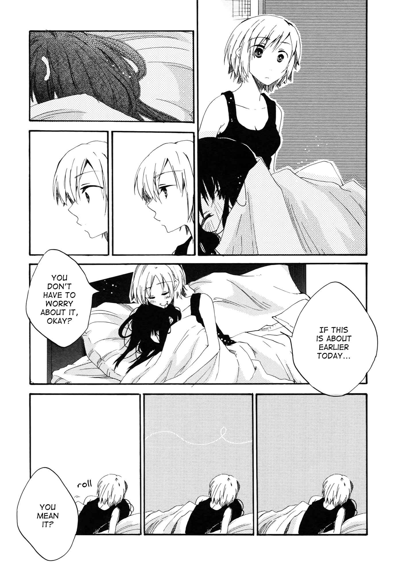 Page 2 Chapter 2 Ashita no Kimi ni Hanataba wo