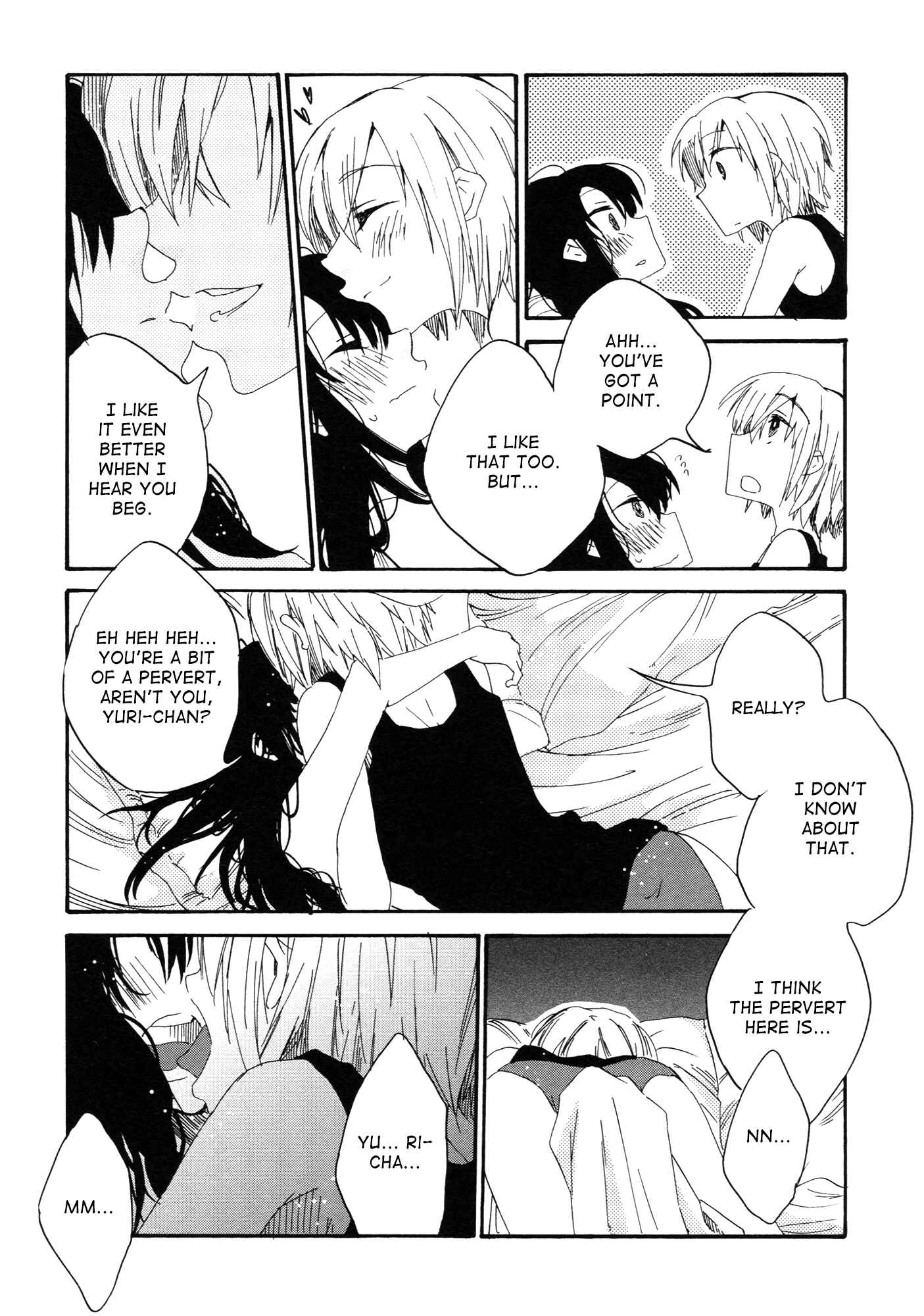 Page 5 Chapter 2 Ashita no Kimi ni Hanataba wo
