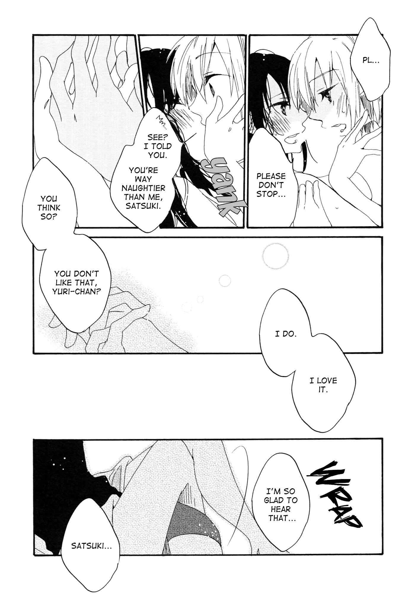 Page 6 Chapter 2 Ashita no Kimi ni Hanataba wo