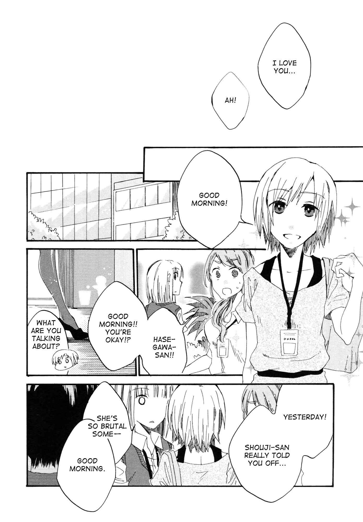 Page 7 Chapter 2 Ashita no Kimi ni Hanataba wo