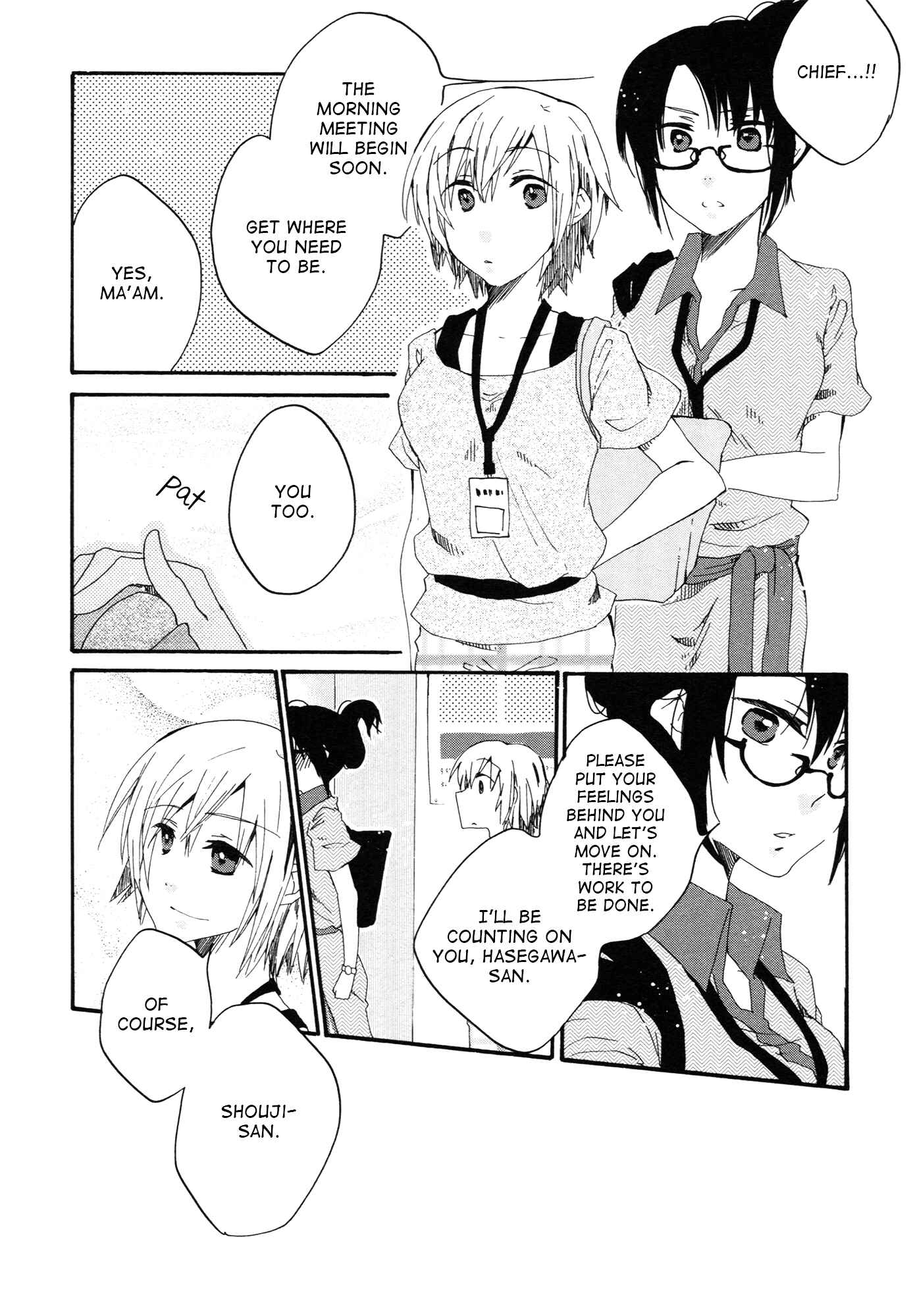Page 8 Chapter 2 Ashita no Kimi ni Hanataba wo