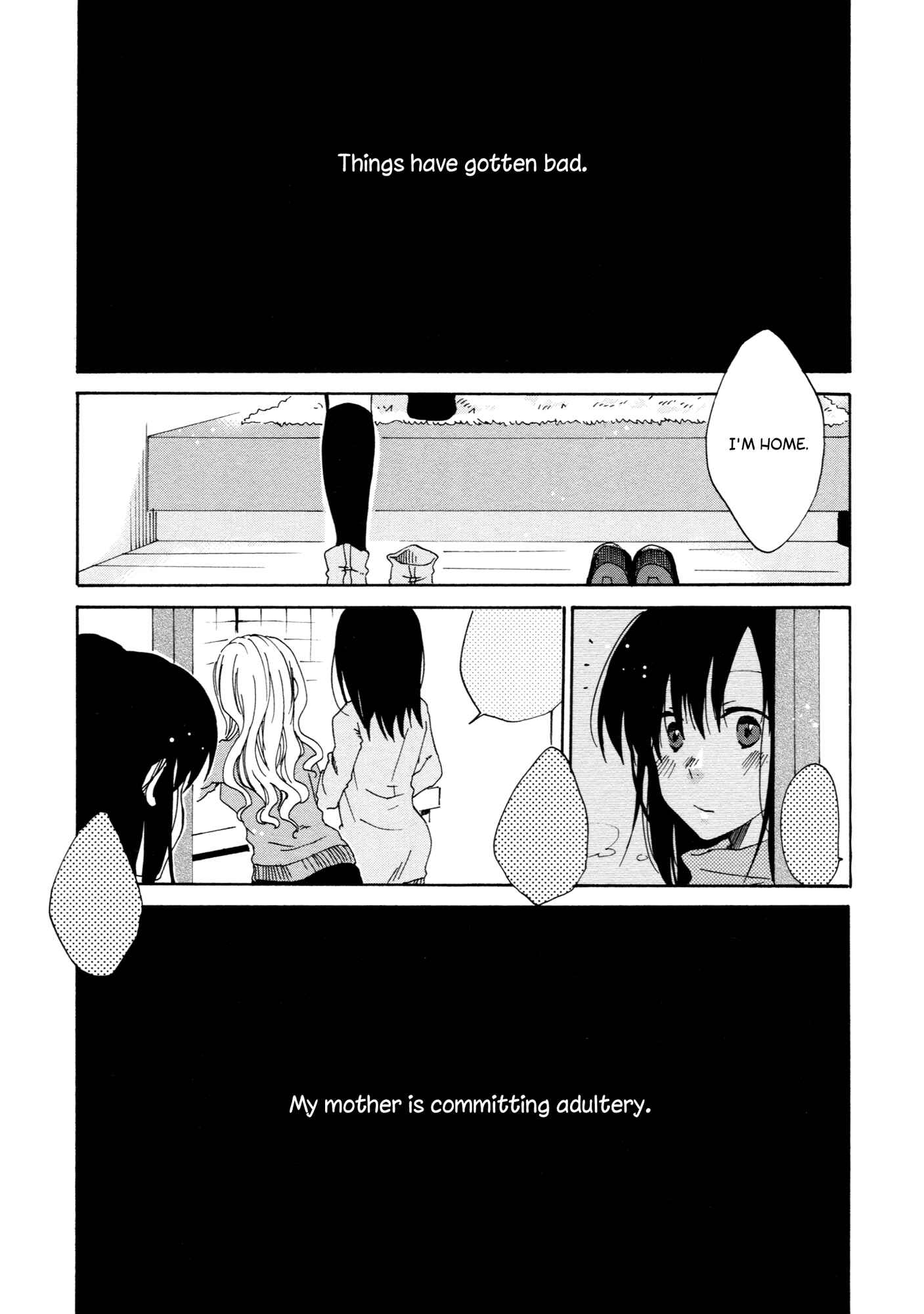 Page 1 Chapter 5 Ashita no Kimi ni Hanataba wo
