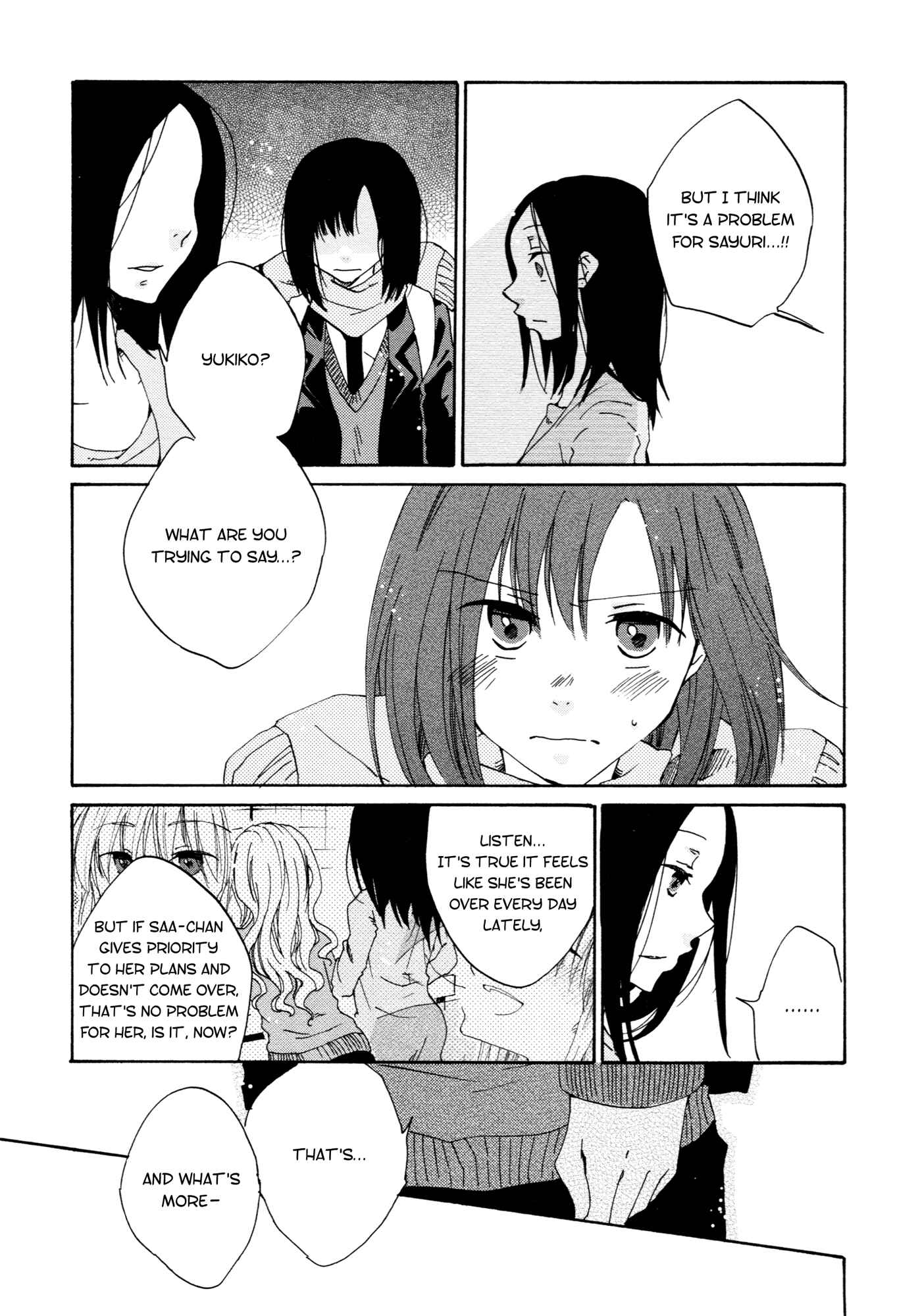 Page 13 Chapter 5 Ashita no Kimi ni Hanataba wo