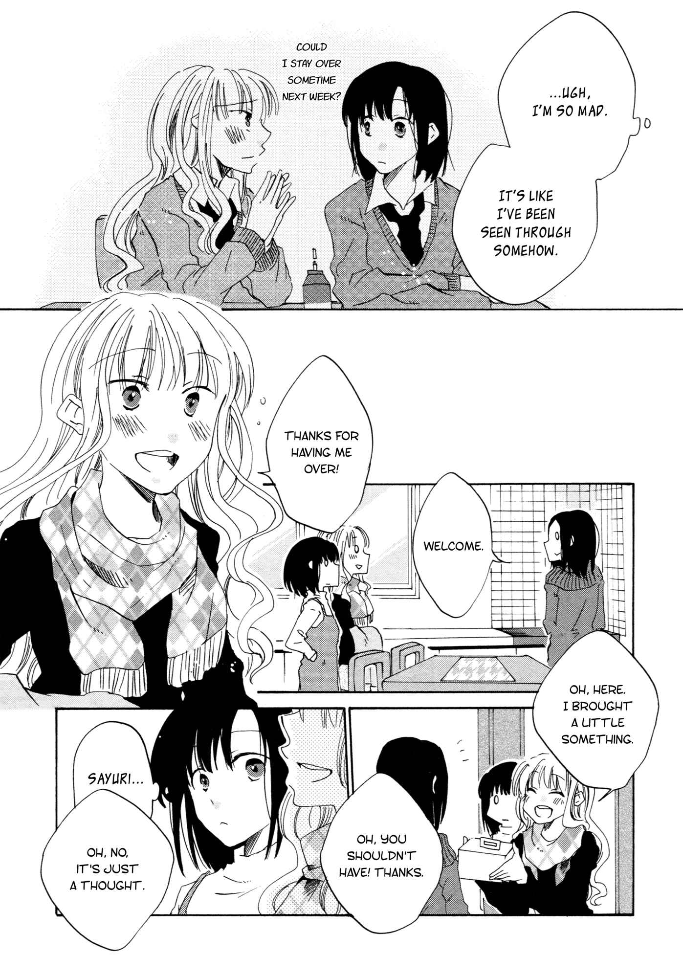 Page 15 Chapter 5 Ashita no Kimi ni Hanataba wo