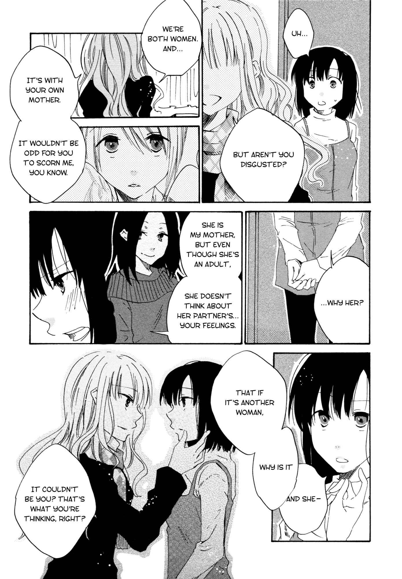 Page 21 Chapter 5 Ashita no Kimi ni Hanataba wo
