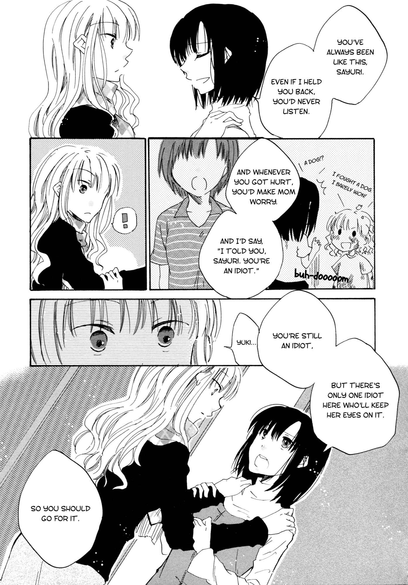 Page 23 Chapter 5 Ashita no Kimi ni Hanataba wo