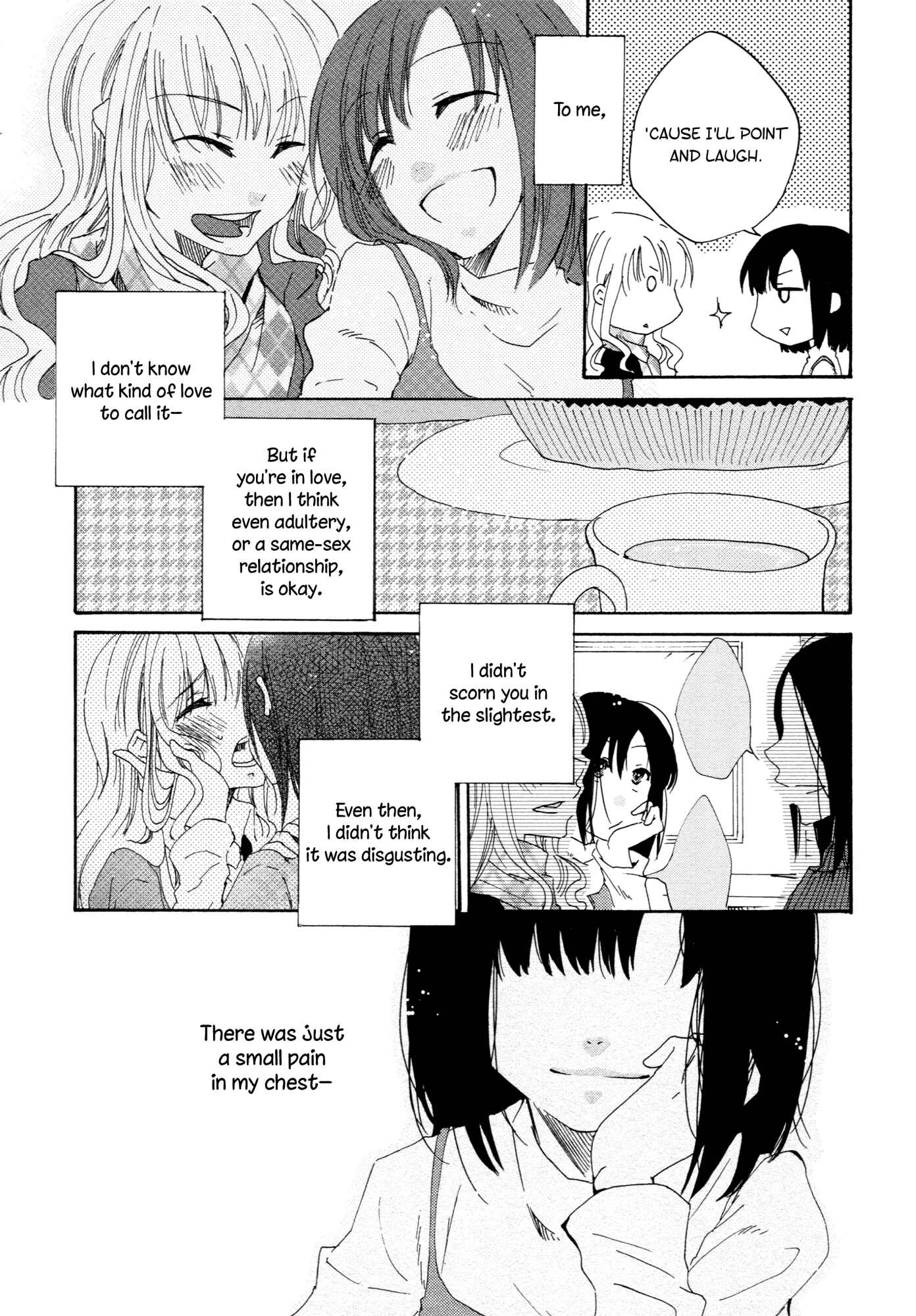Page 24 Chapter 5 Ashita no Kimi ni Hanataba wo