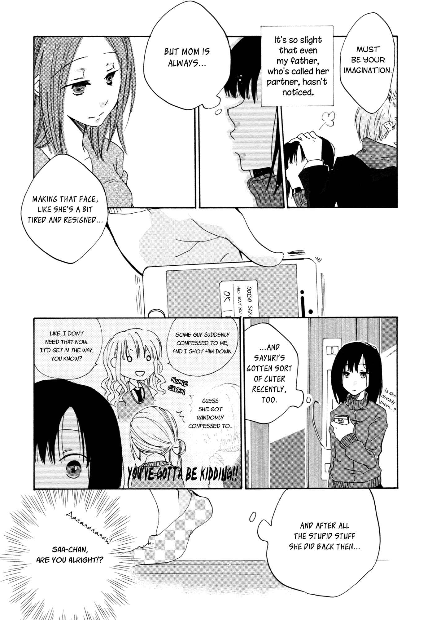 Page 5 Chapter 5 Ashita no Kimi ni Hanataba wo