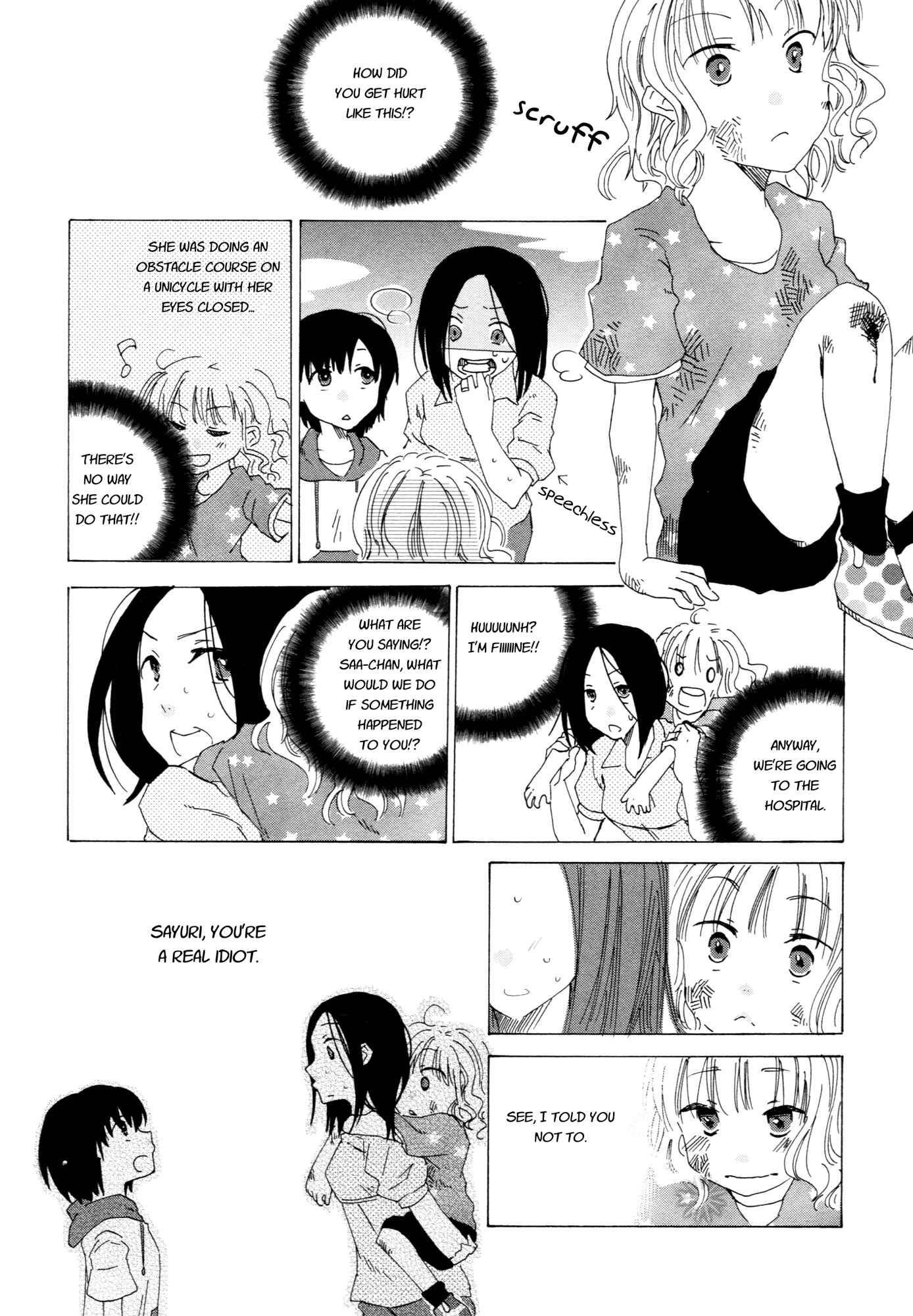 Page 6 Chapter 5 Ashita no Kimi ni Hanataba wo